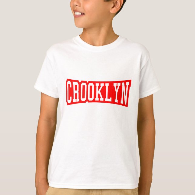 CROOKLYN, NYC T-Shirt (Vorderseite)