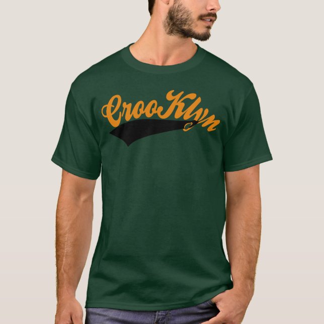 CROOKLYN Yardie färbt Shirt (Vorderseite)