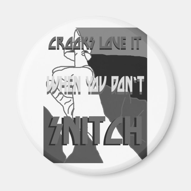 Crooks Liebe It Magnet (Vorne)