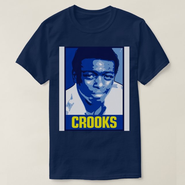Crooks T-Shirt (Design vorne)