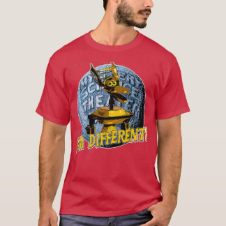 Crooow bedrückt  T-Shirt