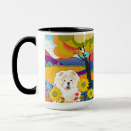 CROP-Chow-Klassische Tasse wählen Farbe