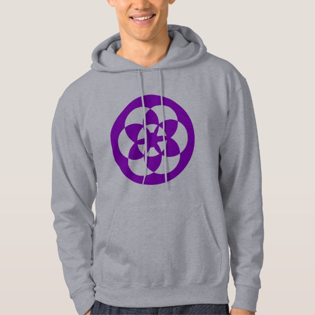 Crop Circle 01 Hoodie (Vorderseite)