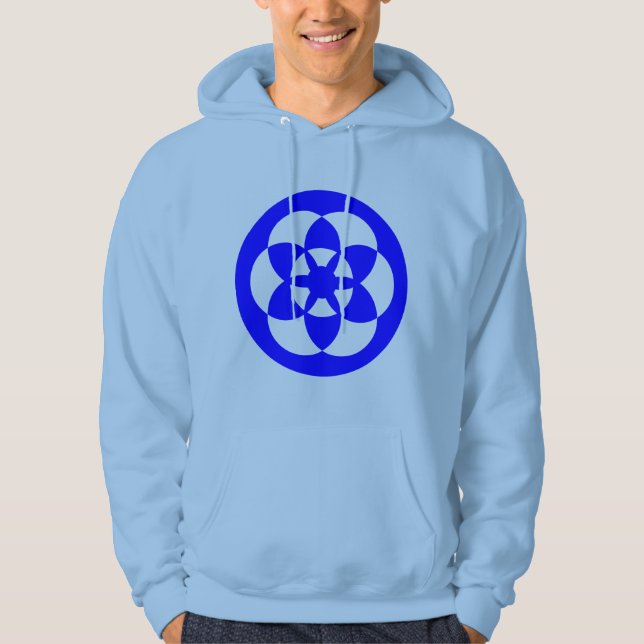 Crop Circle 01 Hoodie (Vorderseite)