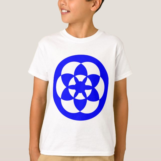 Crop Circle 01 T-Shirt (Vorderseite)