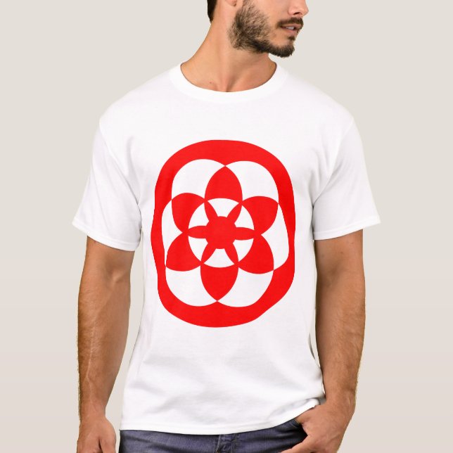 Crop Circle 01 T-Shirt (Vorderseite)