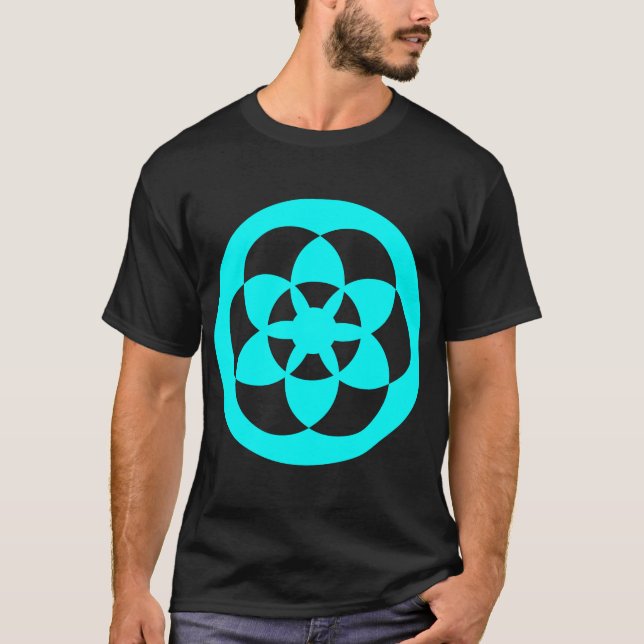 Crop Circle 01 T-Shirt (Vorderseite)