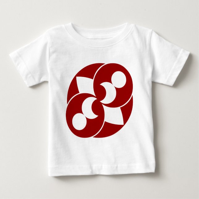 Crop Circle 03 Baby T-shirt (Vorderseite)