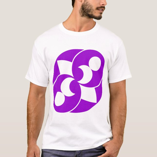 Crop Circle 03 T-Shirt (Vorderseite)