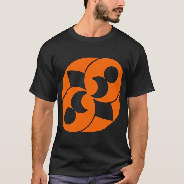 Crop Circle 03 T-Shirt (Vorderseite)