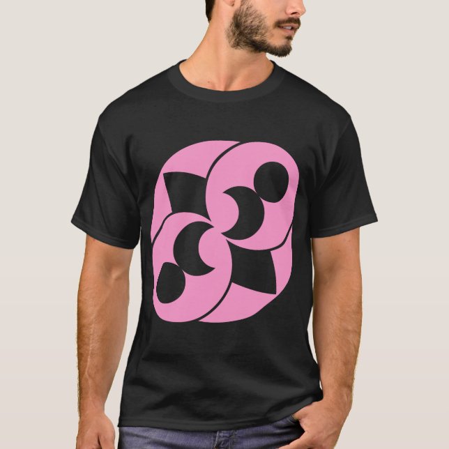 Crop Circle 03 T-Shirt (Vorderseite)