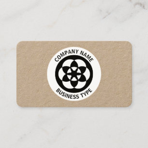 Crop Circle - kraft Visitenkarte