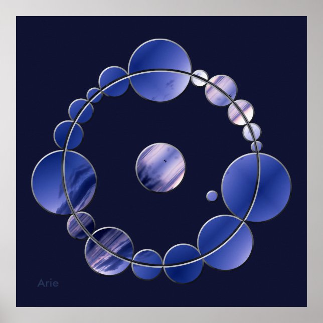 Crop Circle Poster (Vorne)