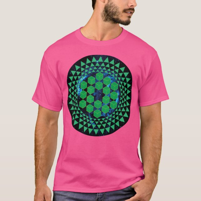 Crop Circle T-Shirt (Vorderseite)