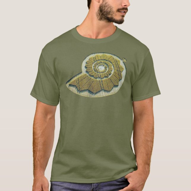 Crop Circle T-Shirt (Vorderseite)
