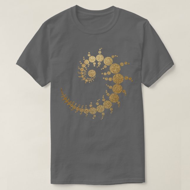 Crop Circles 1 T-Shirt (Design vorne)