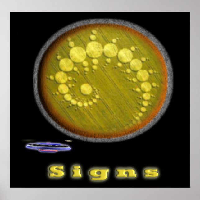 Crop Circles Poster (Vorne)