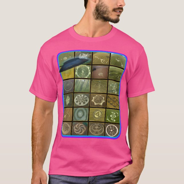 Crop Circles T-Shirt (Vorderseite)