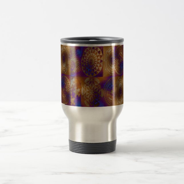 Crop Cirvel Travel Mug Reisebecher (Mittel)