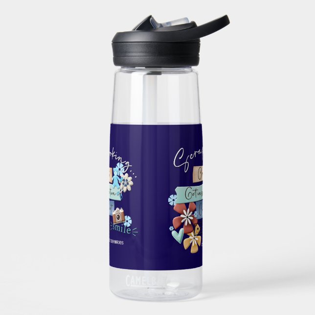 Crop & Connect Atlanta CamelBack Water Flasche 24o (Links)