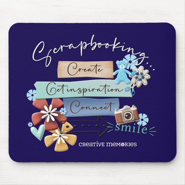 Crop & Connect Atlanta Mousepad (Vorne)