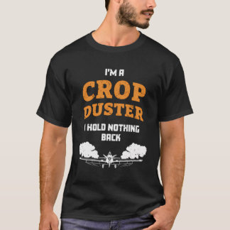 Crop Duster Sarcastic Adult Humor Funny Farting Jo T-Shirt
