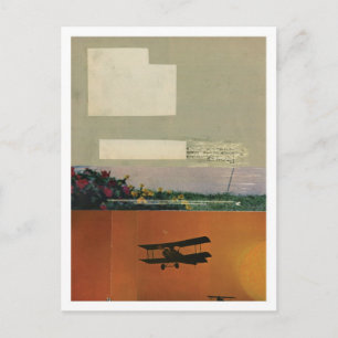 Crop Dusters Postkarte