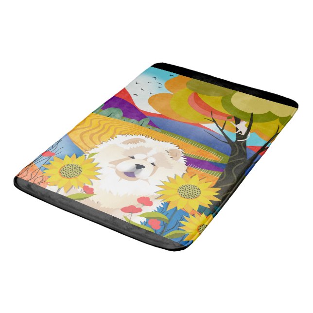 CROP-KRAFT-Kiste/Badematte Badematte (Schrägansicht)