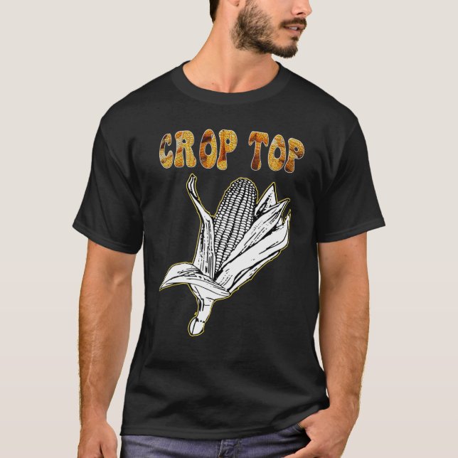 Crop Top Classic Corn Cob (Vorderseite)