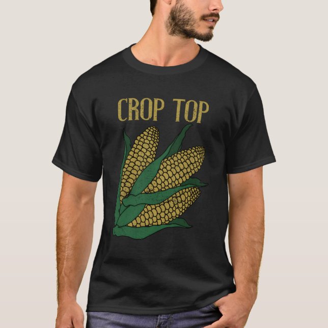 Crop Top Maisbauer Distressed Farmer (Vorderseite)