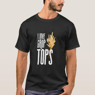 Crop Tops Stolzer Bauer Lokale Bauern Männer Landw