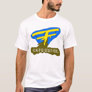 cropduster Blau T-Shirt