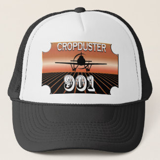 Cropduster Hut Truckerkappe