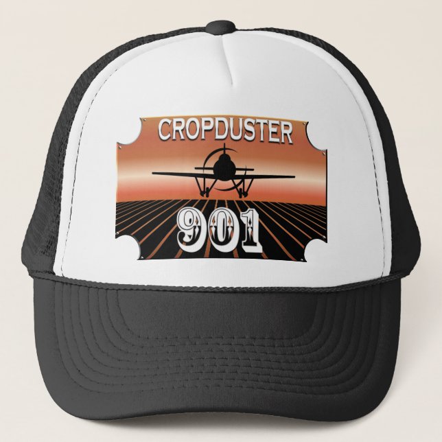 Cropduster Hut Truckerkappe (Vorderseite)