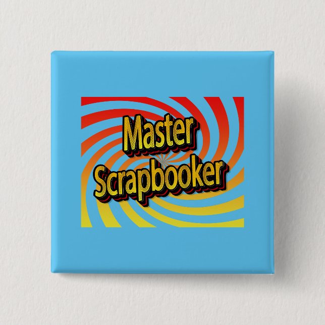 Cropper Scrapbook Crafter  Button (Vorderseite)