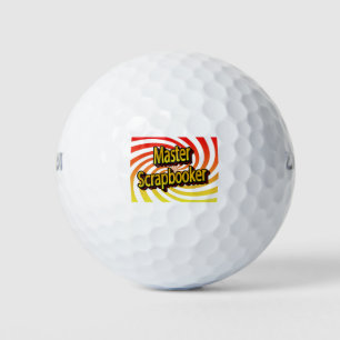 Cropper Scrapbook Crafter Golfball
