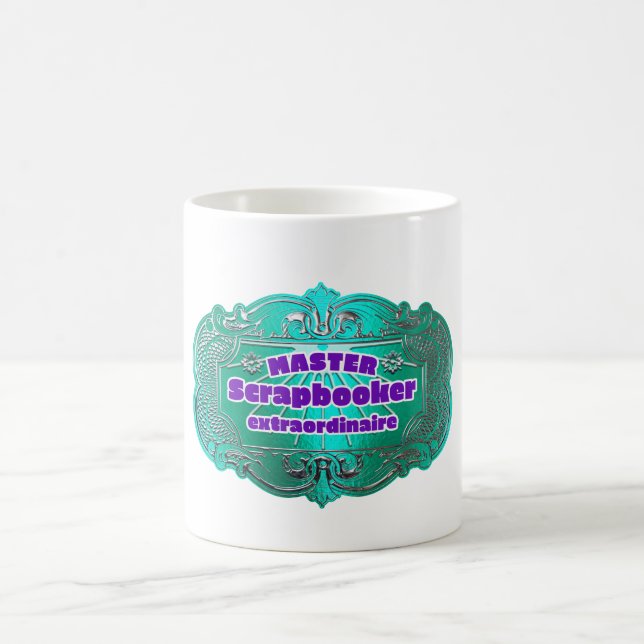 Cropper Scrapbook Crafter  Kaffeetasse (Mittel)