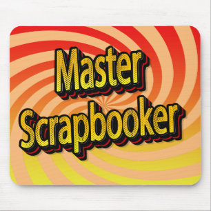 Cropper Scrapbook Crafter  Mousepad