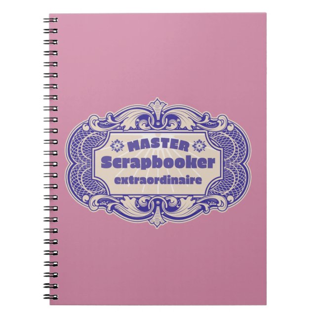 Cropper Scrapbook Crafter Notizblock (Vorderseite)