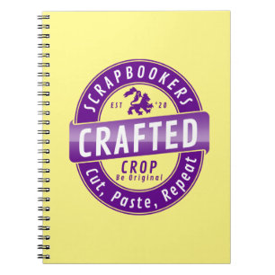 Cropper Scrapbook Notizblock