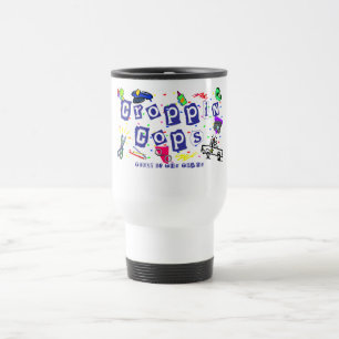 Croppin Polizist-Reise-Tasse Reisebecher
