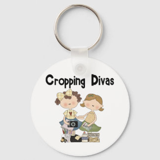 Cropping Divas Schlüsselanhänger