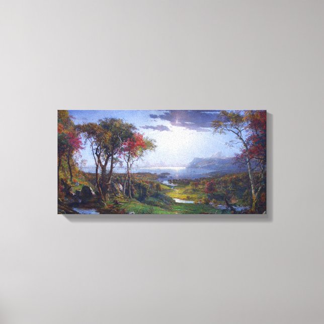 Cropsey Canvas Print Wrap Leinwanddruck (Vorderseite)