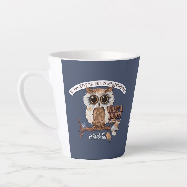 Croptoberfest 2023 Kleine Latte-Tasse PERSONALISIE Milchtasse (Links)