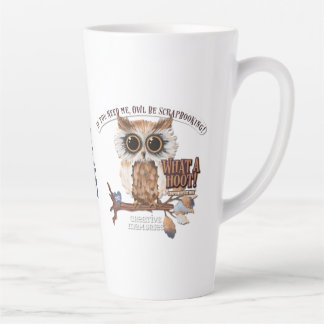 Croptoberfest 2023 Lg Latte Tasse Personalisiert