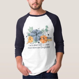 Croptoberfest 3/4 Raglan Sleeve Shirt Unisex