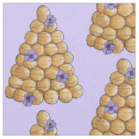 Croquembouche Choux Buns Pansy French Wedding Cake