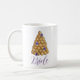 Croquembouche Choux Pastry Wedding Cake Bridge Kaffeetasse