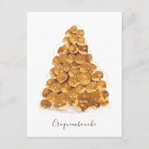 Croquembouche Postkarte