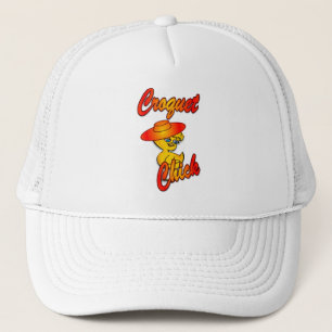Croquet Chick #5 Truckerkappe